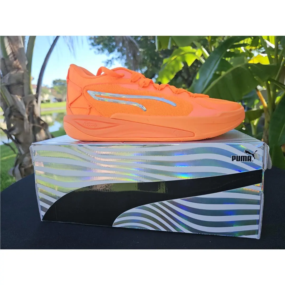 Puma shoes - Stewie 4 - Stewie - 312172-04 - Orange 7
