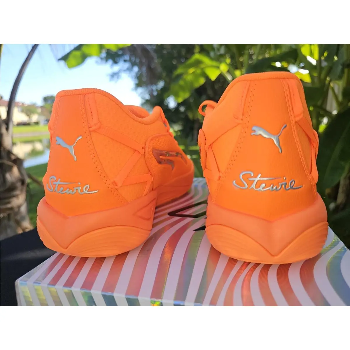Puma shoes - Stewie 4 - Stewie - 312172-04 - Orange 8