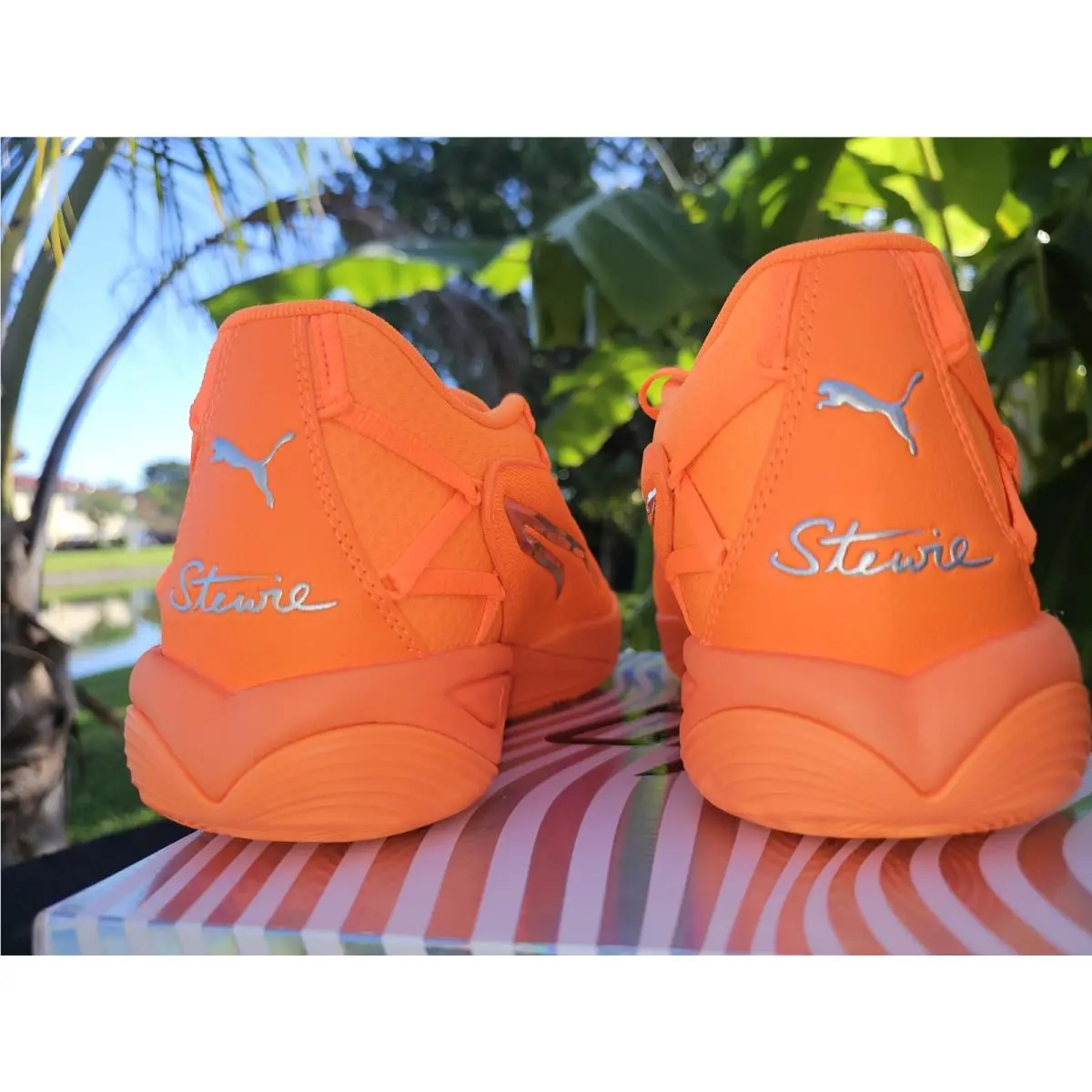 Puma shoes - Stewie 4 - Stewie - 312172-04 - Orange 9