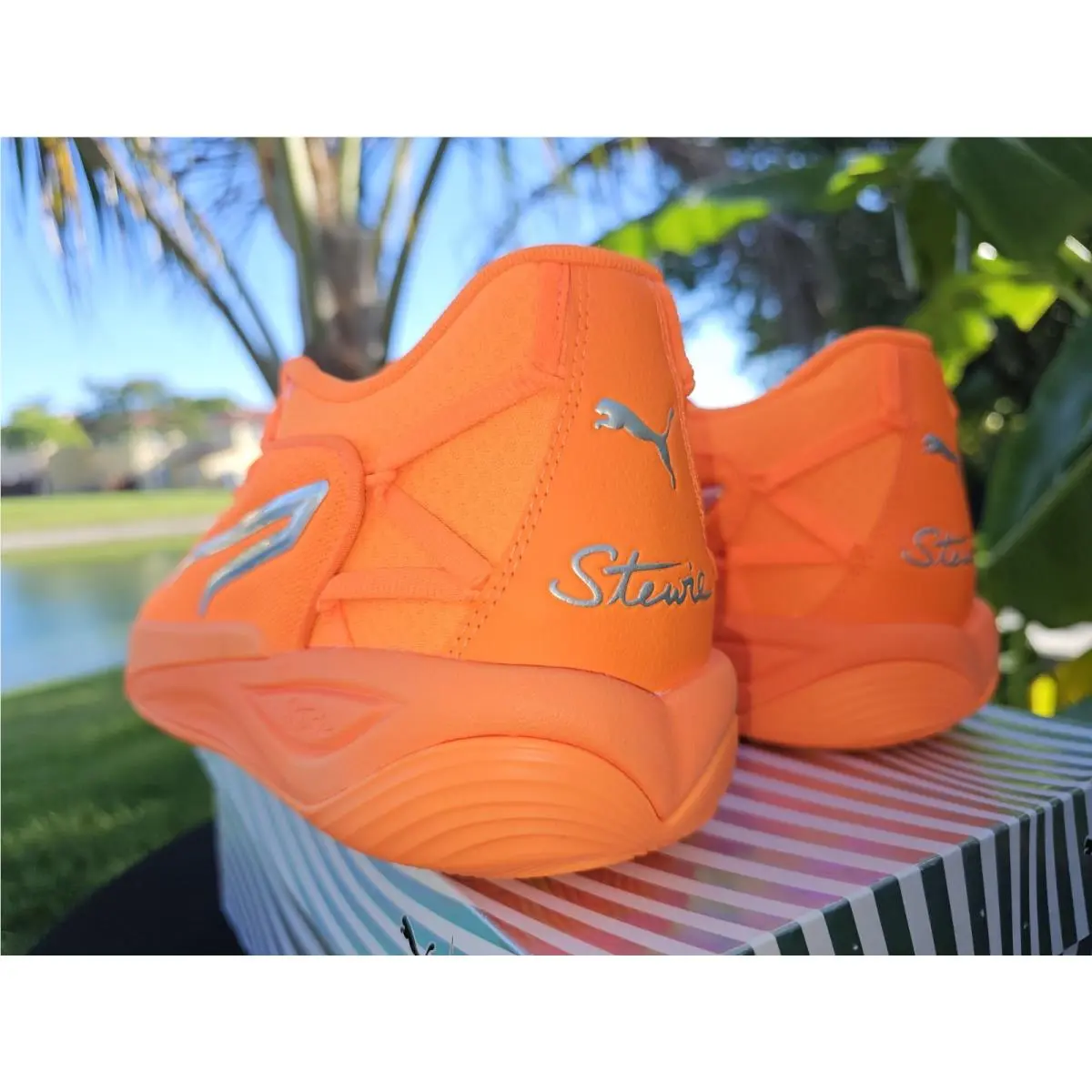 Puma shoes - Stewie 4 - Stewie - 312172-04 - Orange 10
