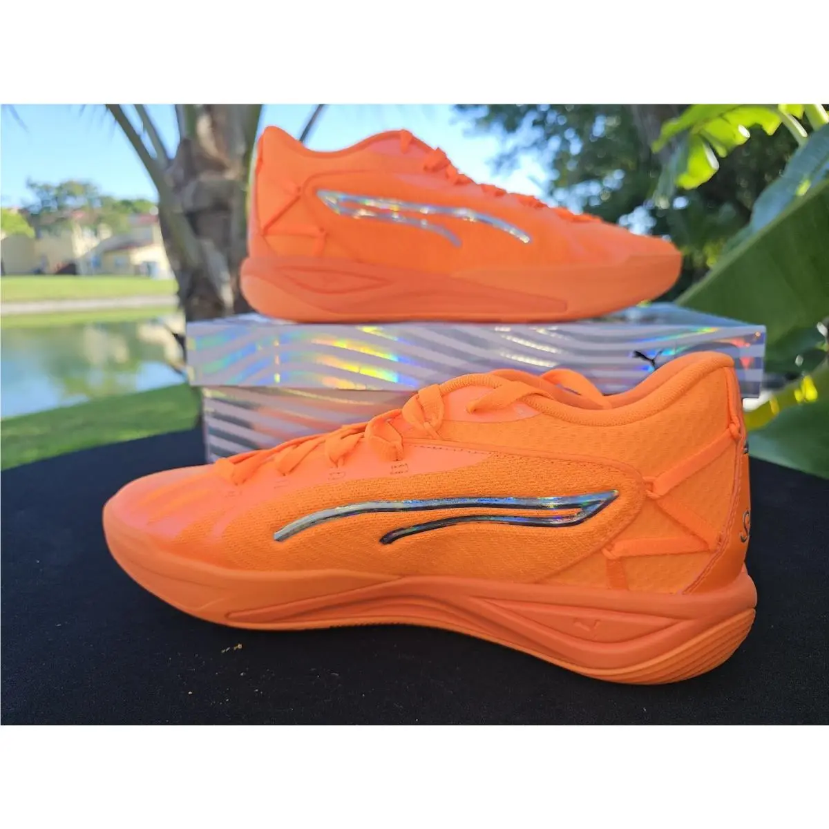 Puma shoes - Stewie 4 - Stewie - 312172-04 - Orange 0