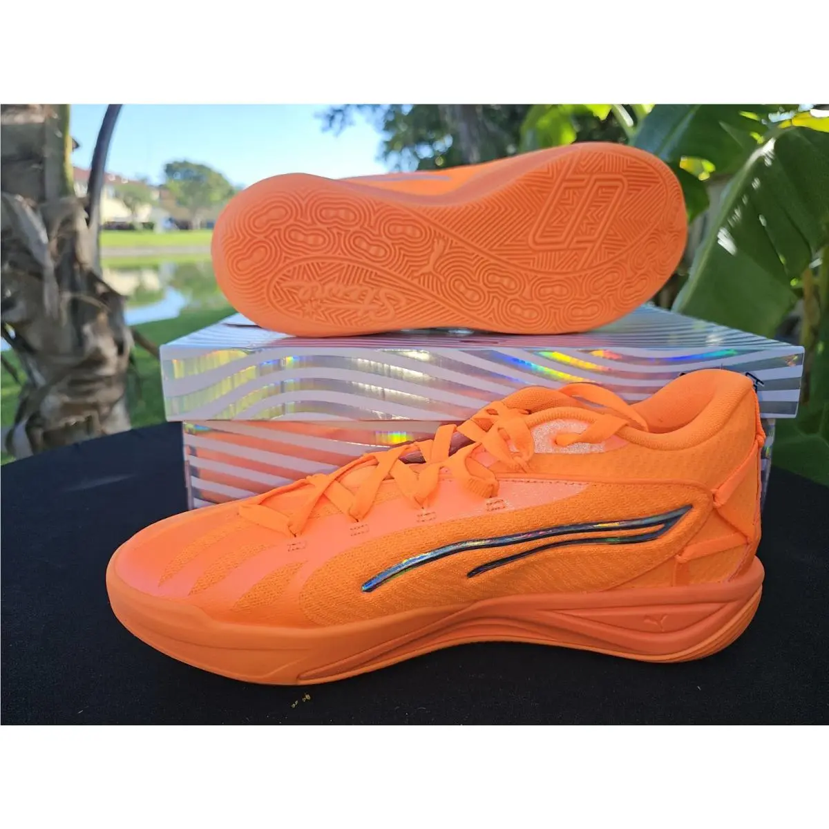 Puma shoes - Stewie 4 - Stewie - 312172-04 - Orange 1