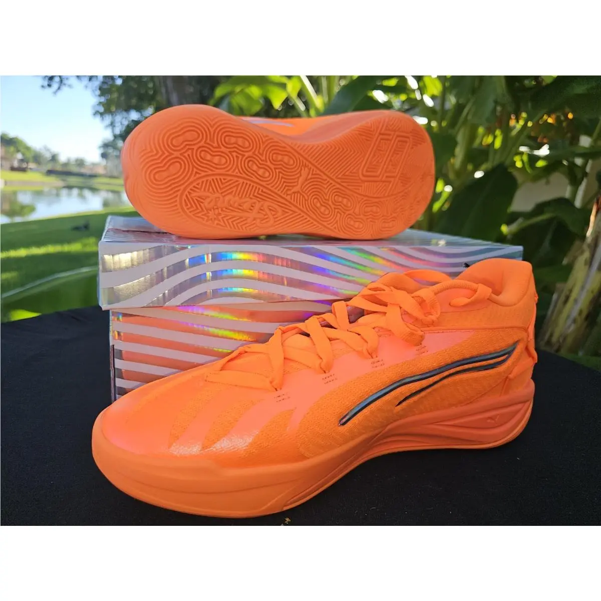 Puma shoes - Stewie 4 - Stewie - 312172-04 - Orange 2