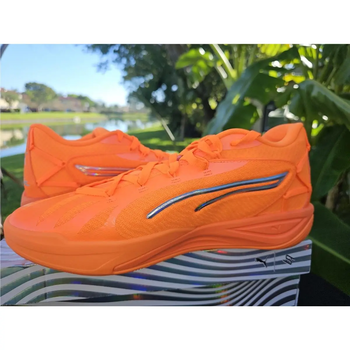 Puma shoes - Stewie 4 - Stewie - 312172-04 - Orange 3