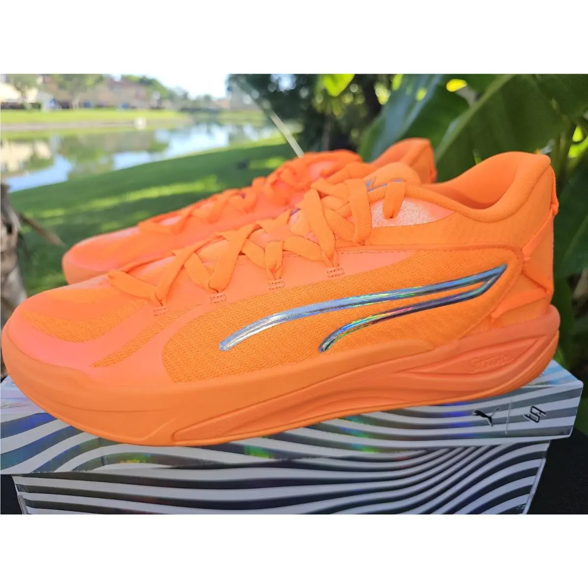Puma shoes - Stewie 4 - Stewie - 312172-04 - Orange 4