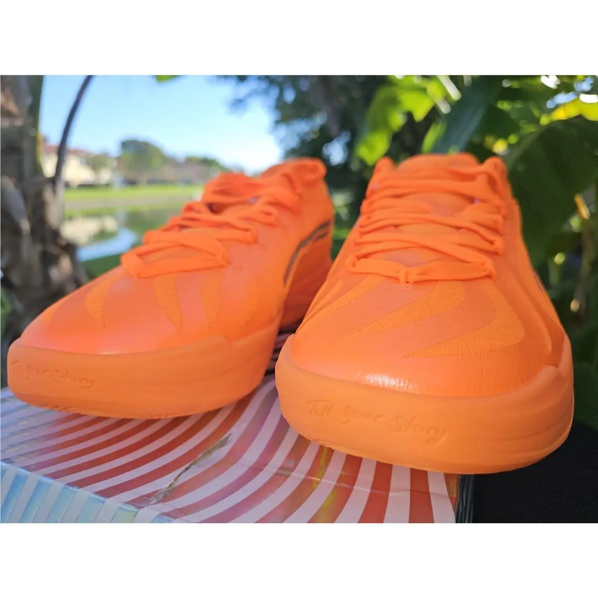 Puma shoes - Stewie 4 - Stewie - 312172-04 - Orange 5