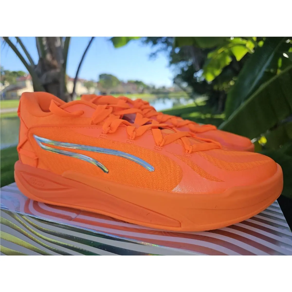 Puma shoes - Stewie 4 - Stewie - 312172-04 - Orange 6