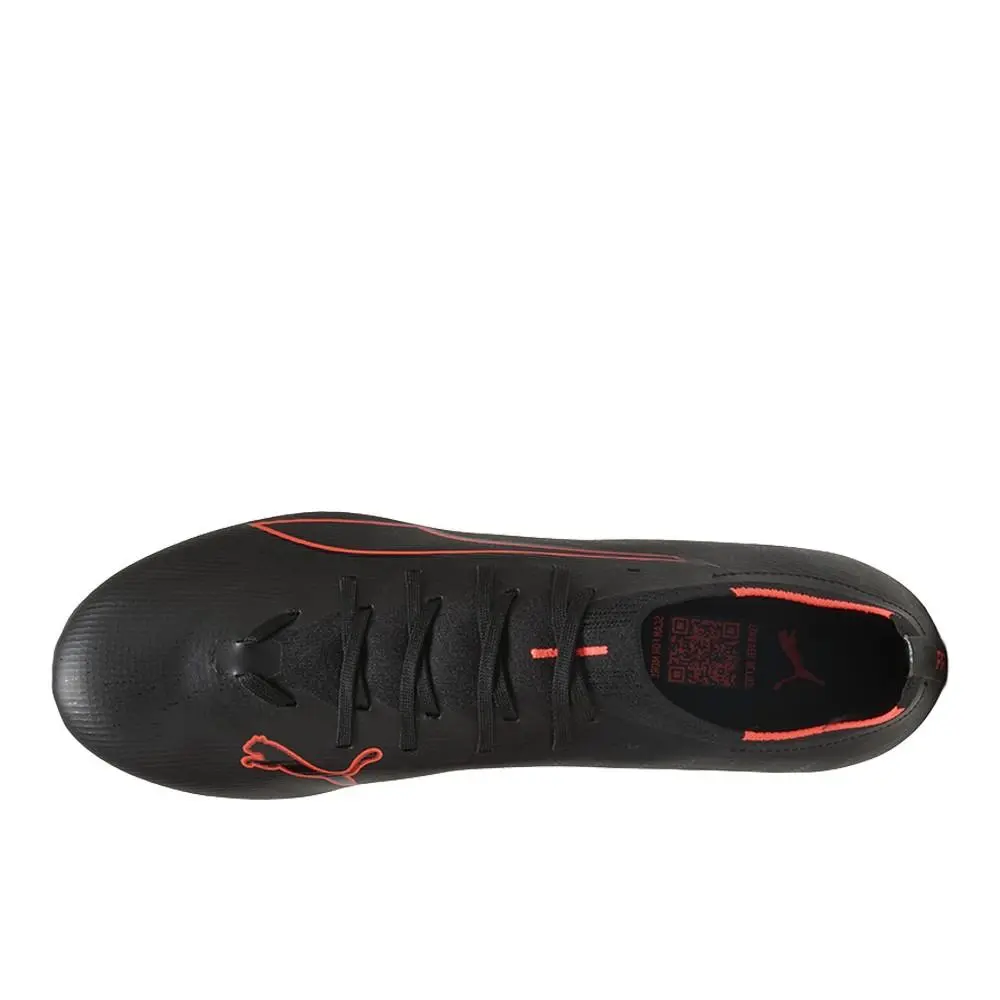 Puma shoes - PUMA Ultra 6 Match Firm GroundArtifical Ground Soccer Cleats - 10868702 - Black (UPC: 198556180304) 2