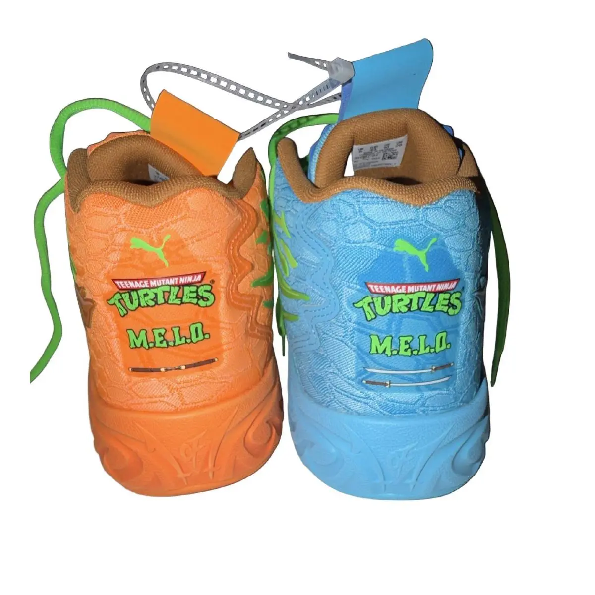 Puma shoes - MB.04 - 31130701 - Green, Orange, Blue (UPC: 197674643555) 0