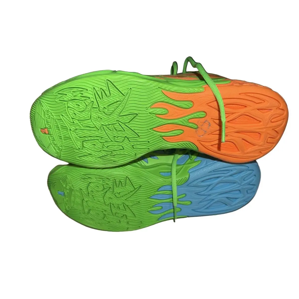 Puma shoes - MB.04 - 31130701 - Green, Orange, Blue (UPC: 197674643555) 5
