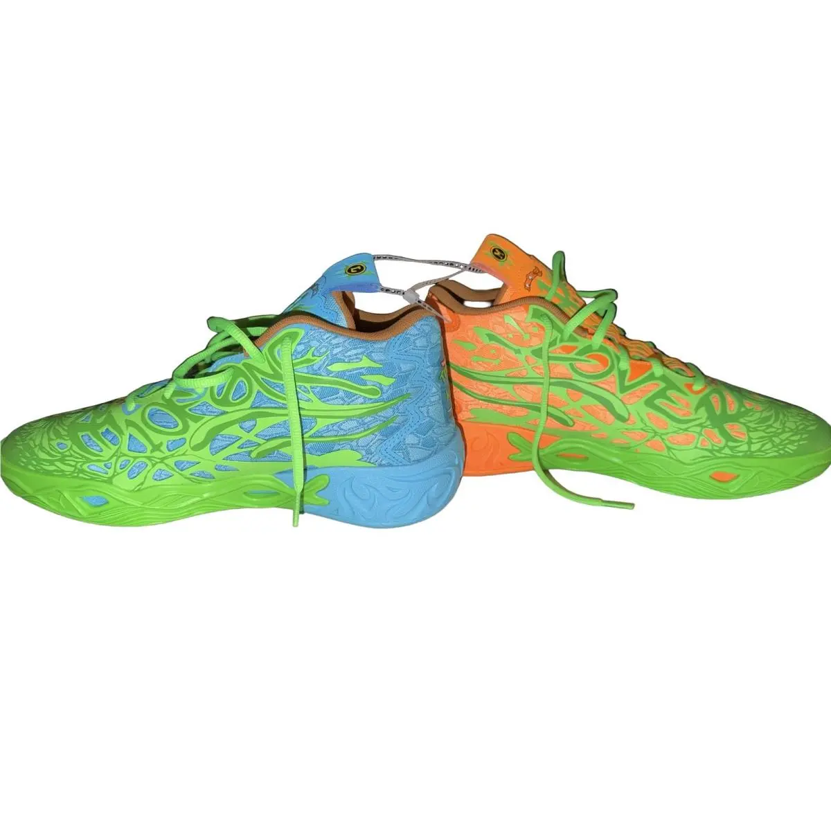 Puma shoes - MB.04 - 31130701 - Green, Orange, Blue (UPC: 197674643555) 6