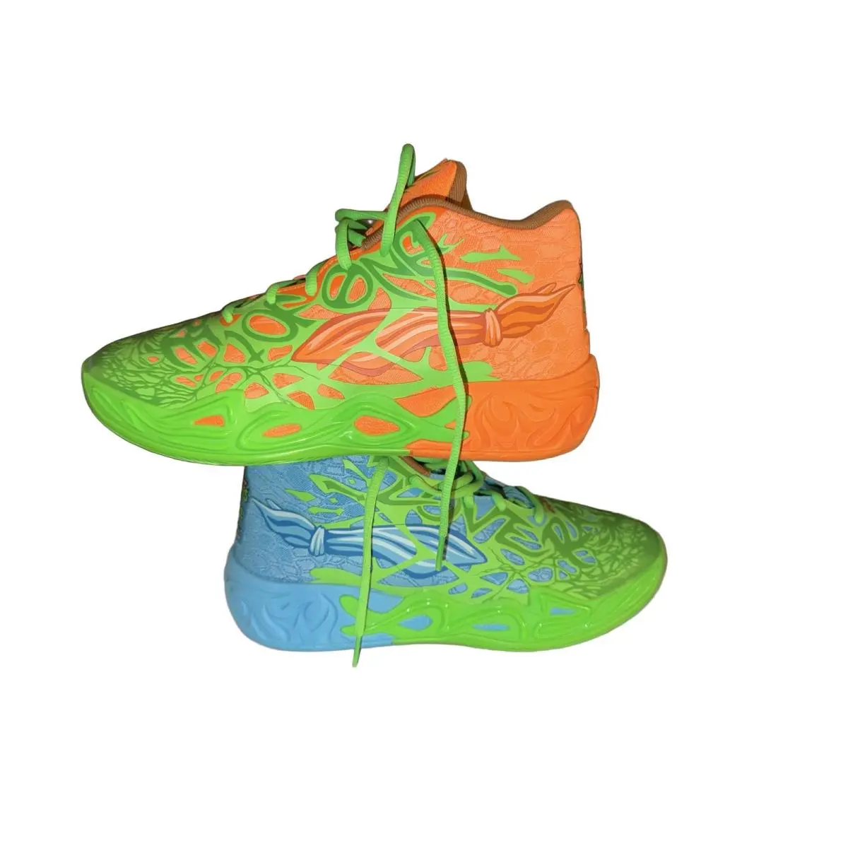 Puma shoes - MB.04 - 31130701 - Green, Orange, Blue (UPC: 197674643555) 7