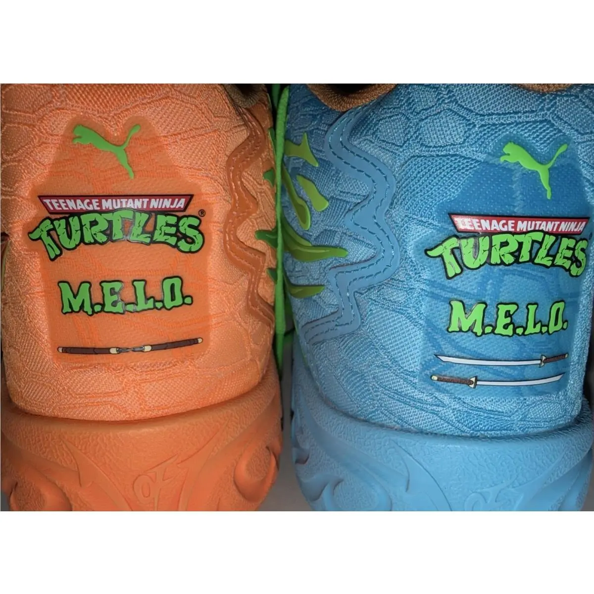 Puma shoes - MB.04 - 31130701 - Green, Orange, Blue (UPC: 197674643555) 1