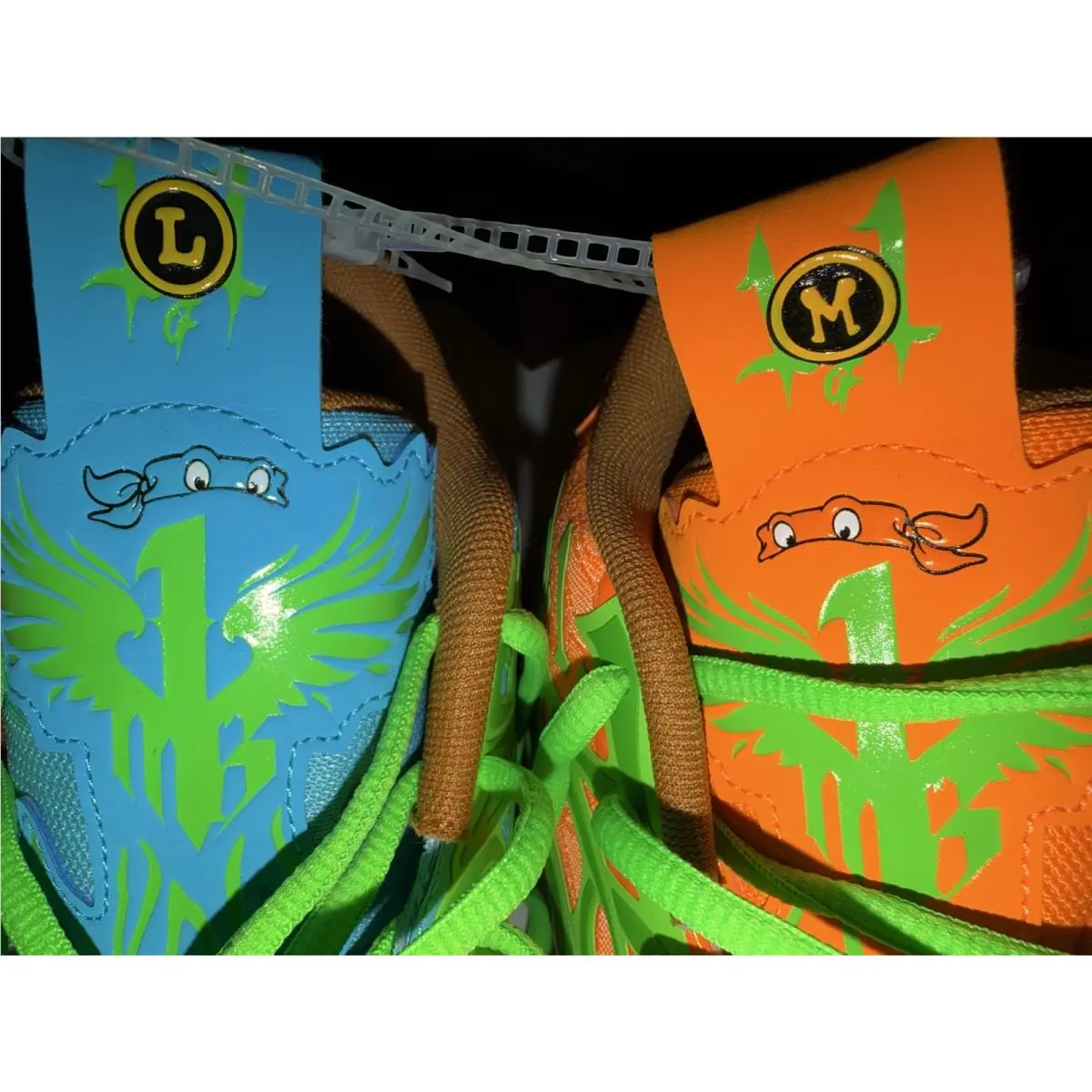Puma shoes - MB.04 - 31130701 - Green, Orange, Blue (UPC: 197674643555) 4