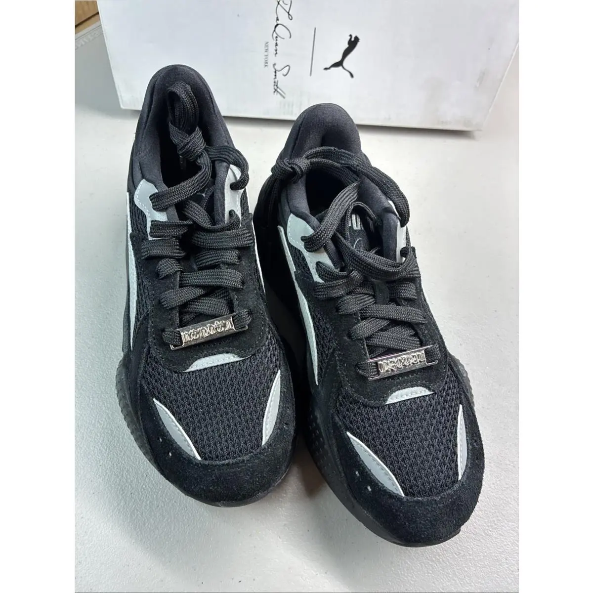 Puma shoes - PUMA RS-X - 387048-01 - Black 1