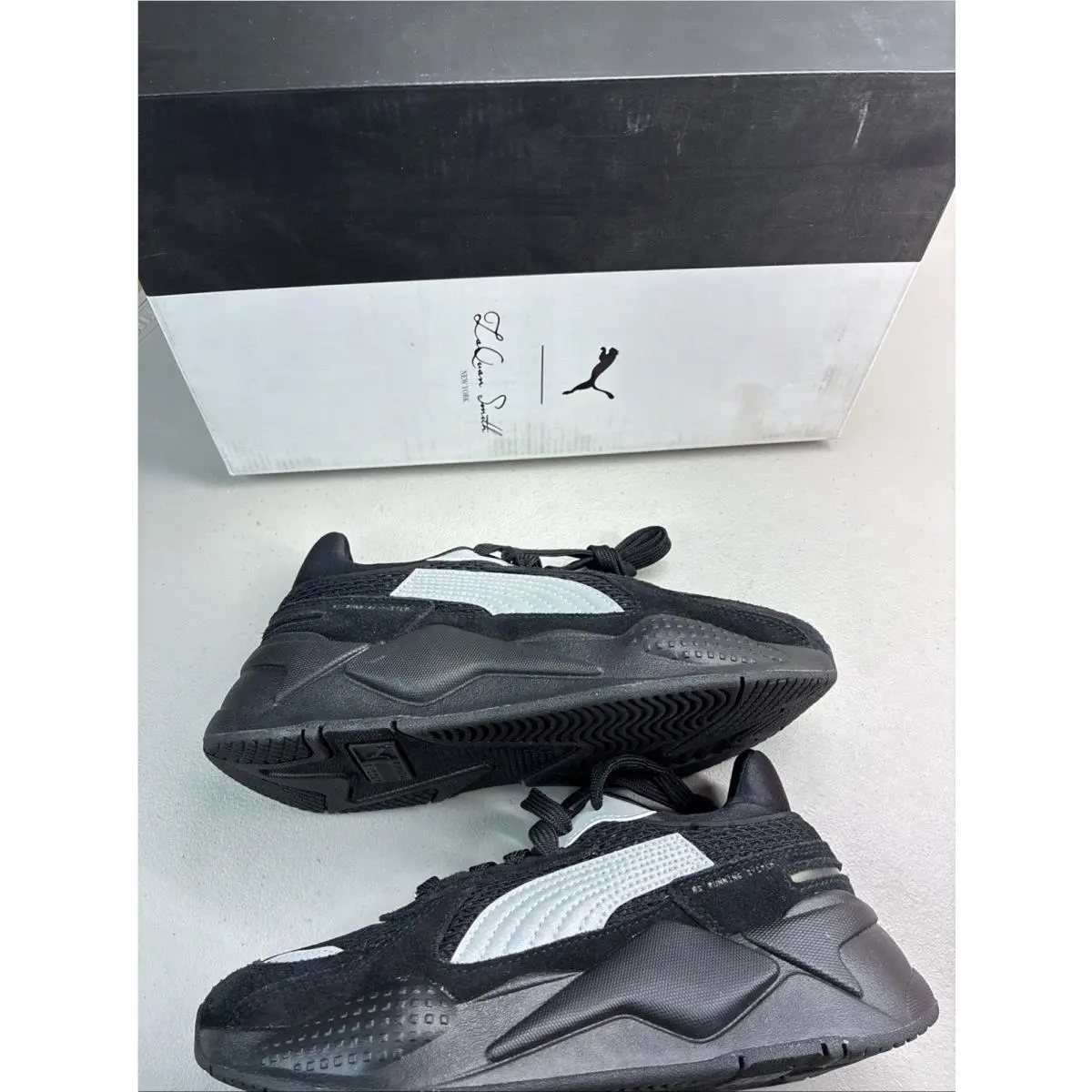 Puma Laquan Smith x Rs-x Athluxury 387048-01 Women Size 6 Running Shoes