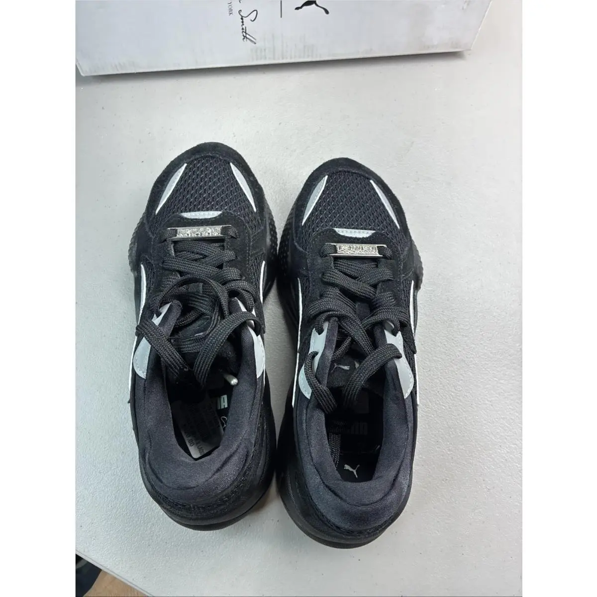 Puma shoes - PUMA RS-X - 387048-01 - Black 4