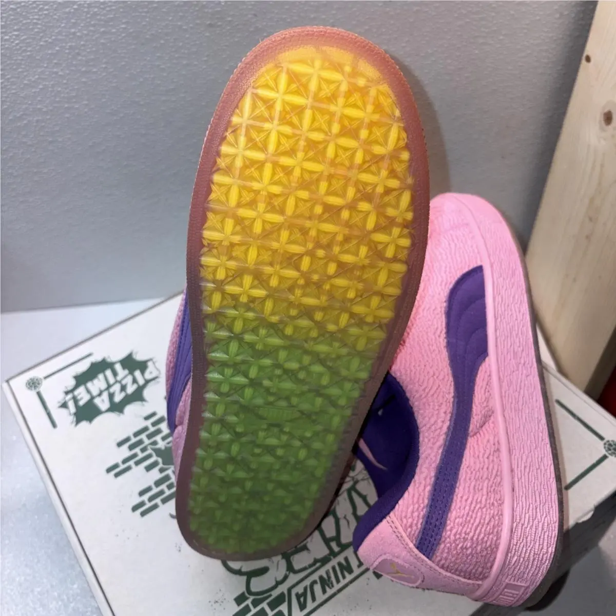 Puma shoes - SUEDE X 2 TMNT - SUEDE TMNT - Multicolor 13