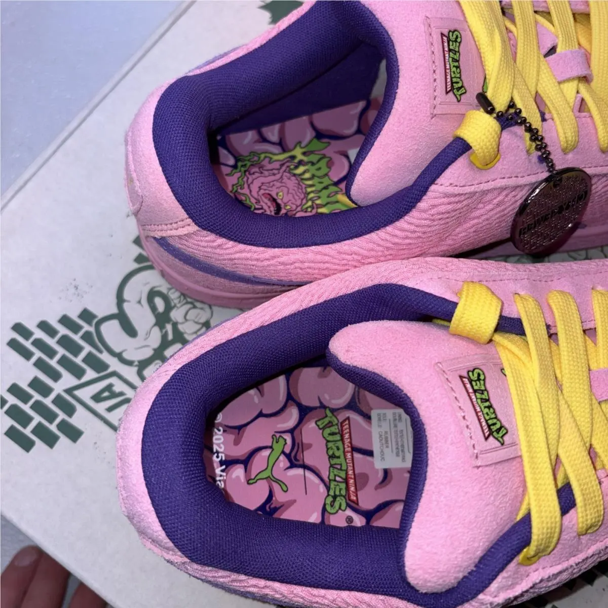 Puma shoes - SUEDE X 2 TMNT - SUEDE TMNT - Multicolor 8