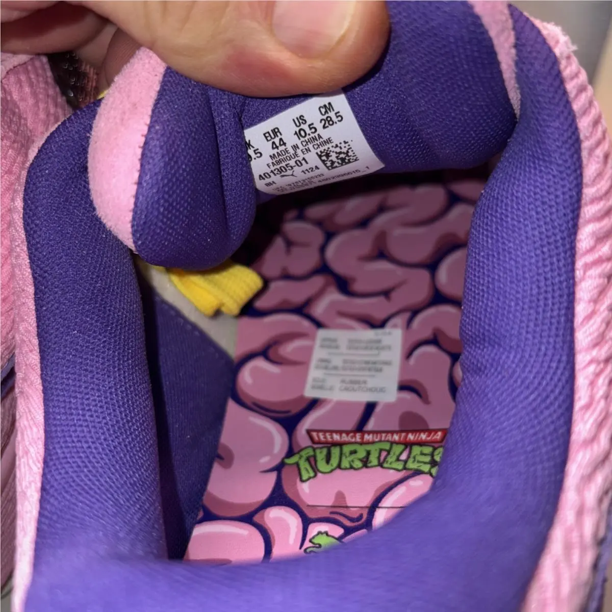 Puma shoes - SUEDE X 2 TMNT - SUEDE TMNT - Multicolor 9