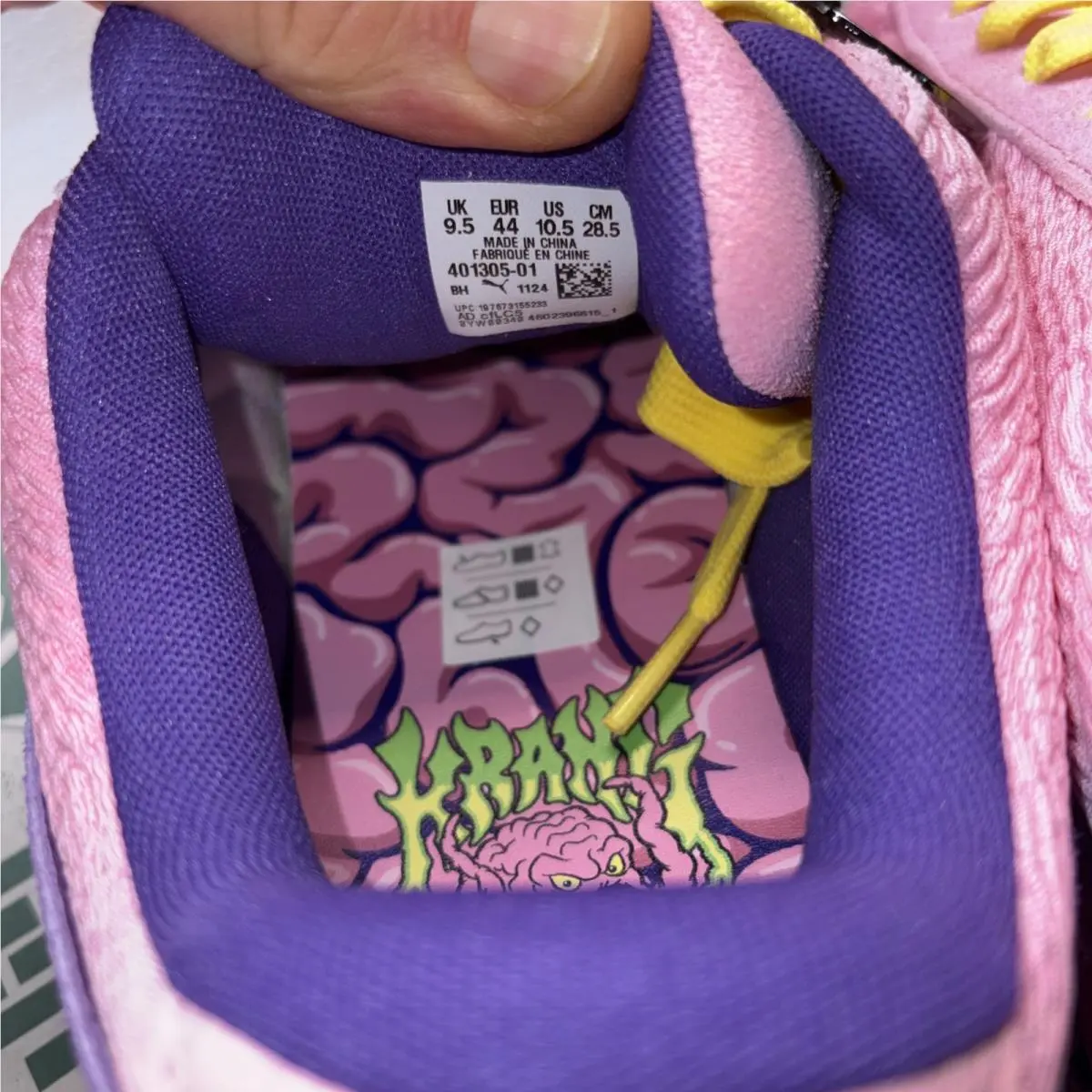 Puma shoes - SUEDE X 2 TMNT - SUEDE TMNT - Multicolor 10