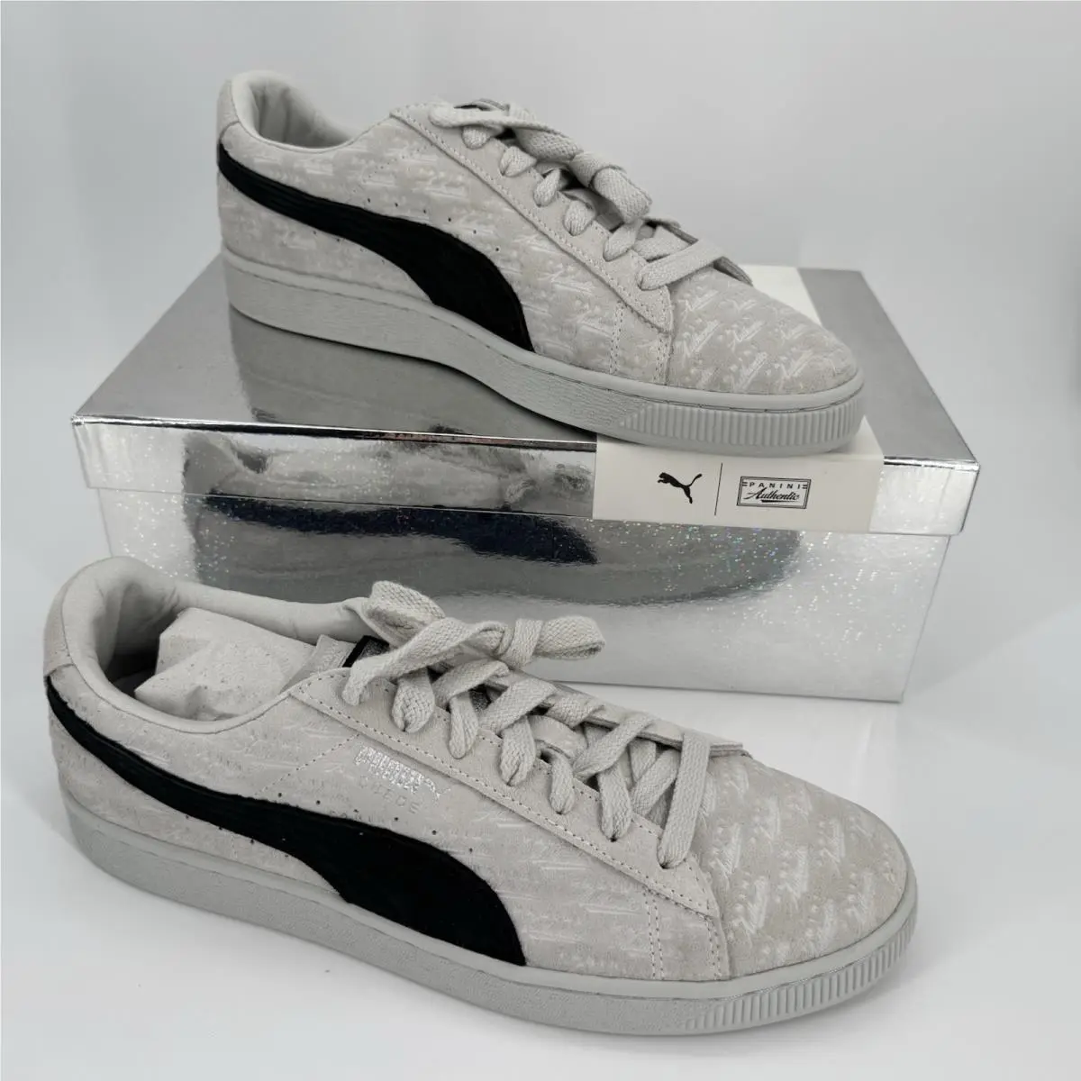 Puma X Panini Mens US Size 11 Shoe Suede Classic Collaboration Collab