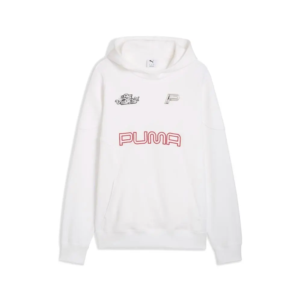 Puma Future Archive Las Vegas Relaxed Pullover Hoodie Mens Size S Casual Outer