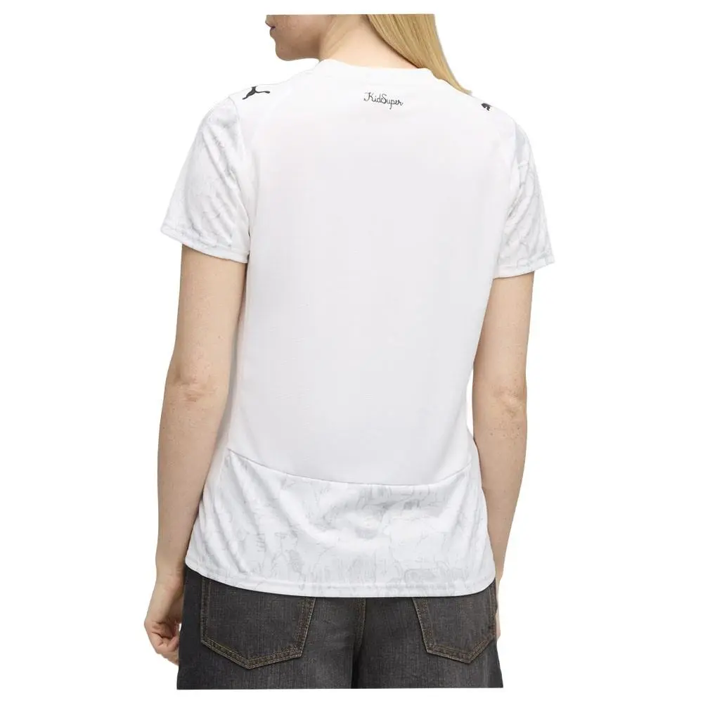 Puma clothing - PUMA  X Kidsuper Manchester City F.C. Crew Neck Short Sleeve Repl - 78108107 - Black, White (UPC: 197673872611) 2