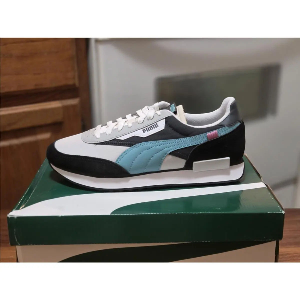 Puma shoes - PUMA Future Rider - Future Rider - Black 0