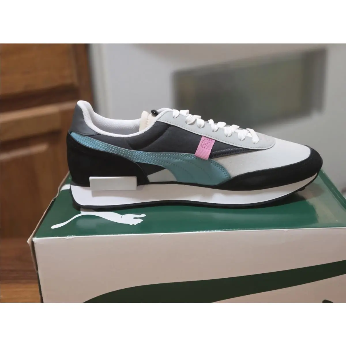 Puma shoes - PUMA Future Rider - Future Rider - Black 1