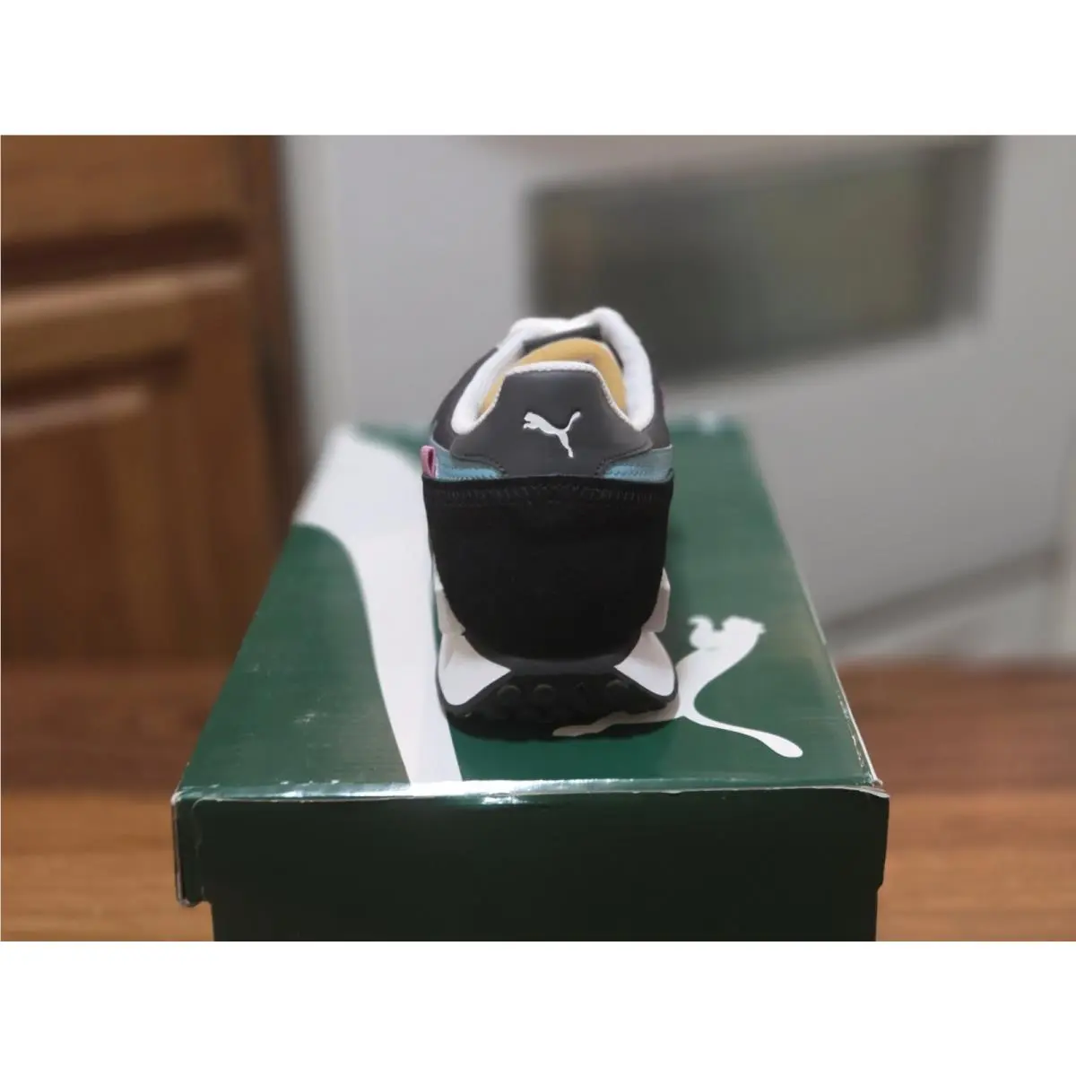 Puma shoes - PUMA Future Rider - Future Rider - Black 3