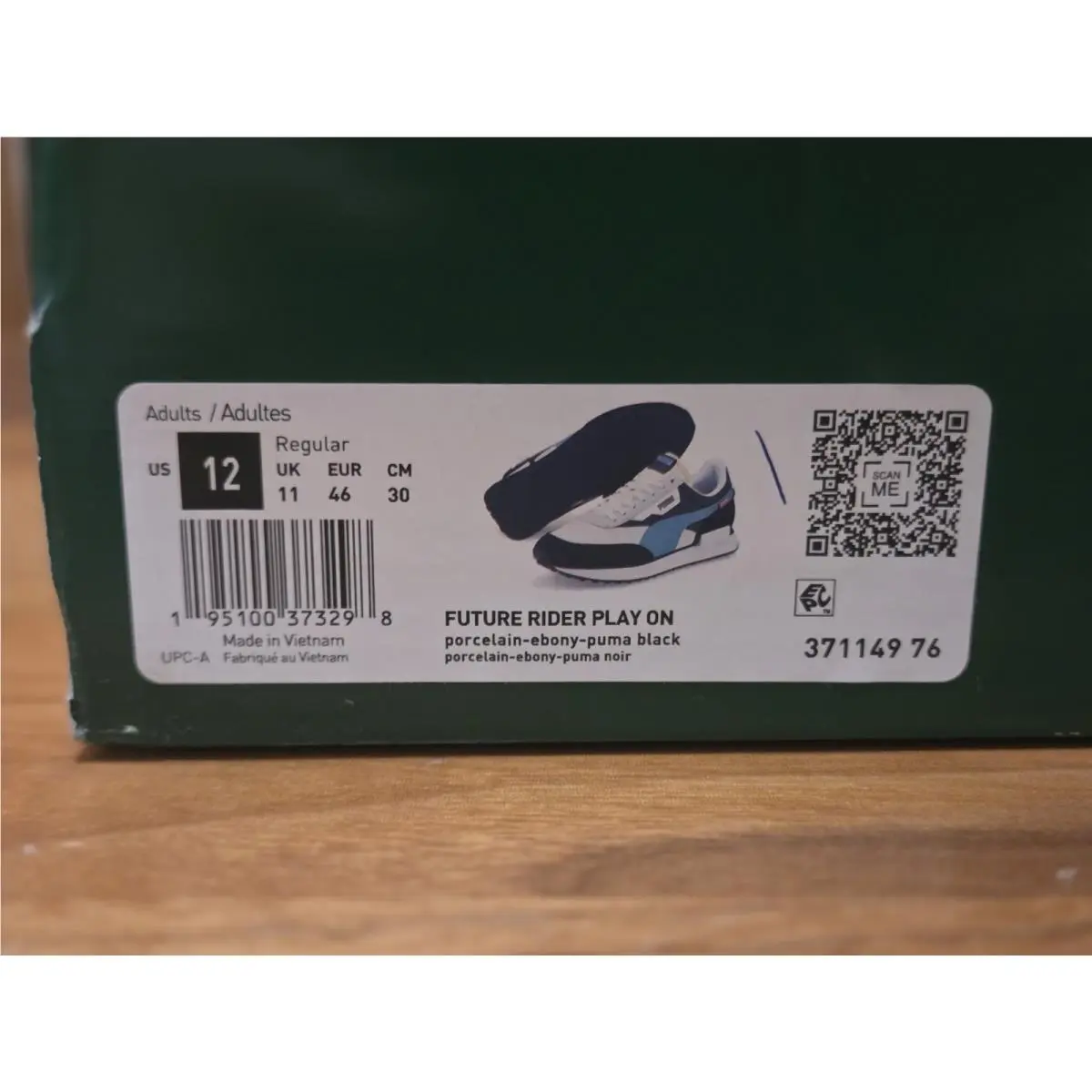 Puma shoes - PUMA Future Rider - Future Rider - Black 5