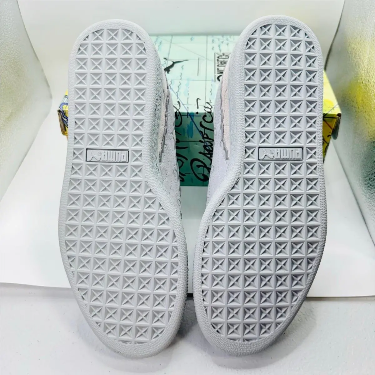 Puma shoes - White 4