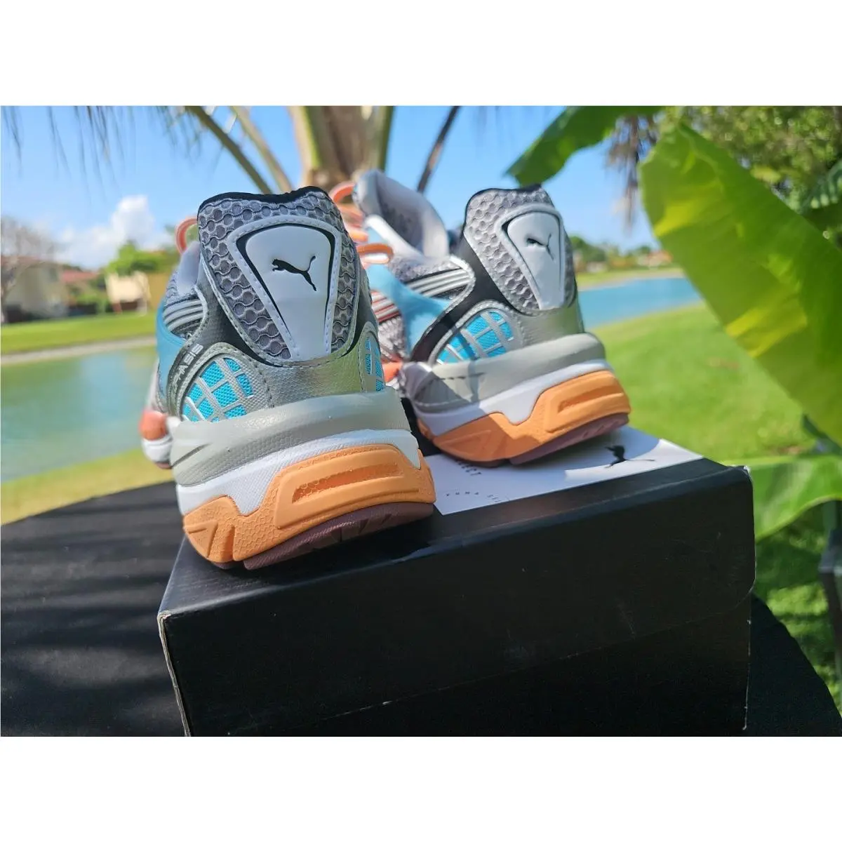 Puma shoes - PUMA Velophasis - Velophasis - 389365-02 - MULTI 8