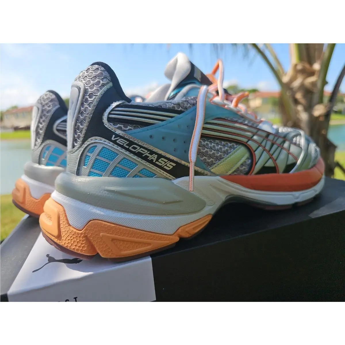Puma shoes - PUMA Velophasis - Velophasis - 389365-02 - MULTI 9