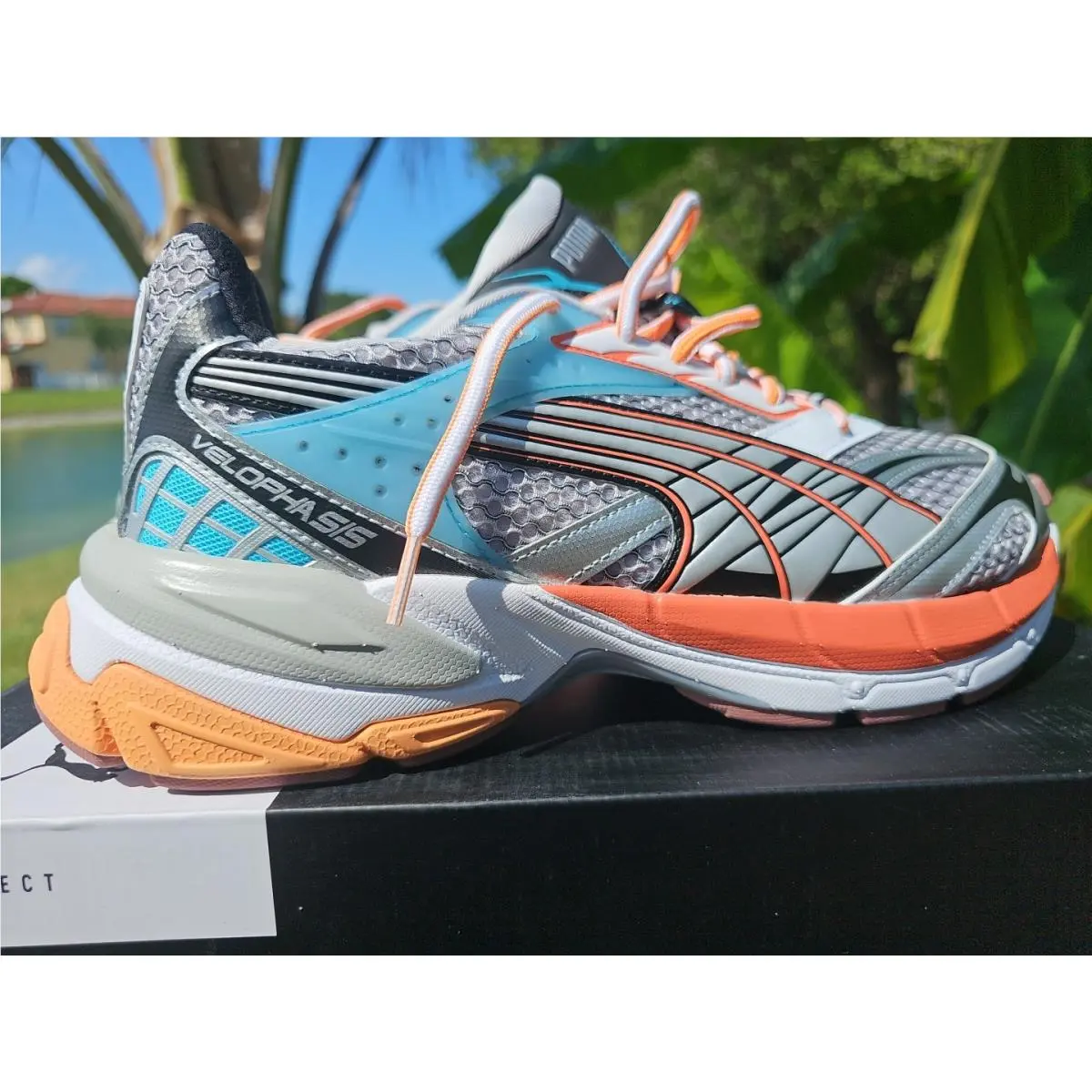 Puma shoes - PUMA Velophasis - Velophasis - 389365-02 - MULTI 10