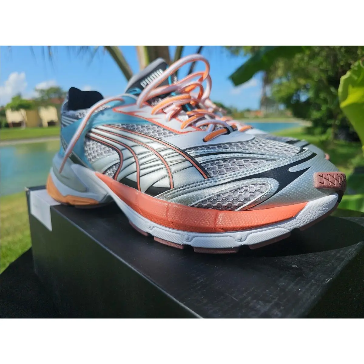 Puma shoes - PUMA Velophasis - Velophasis - 389365-02 - MULTI 11