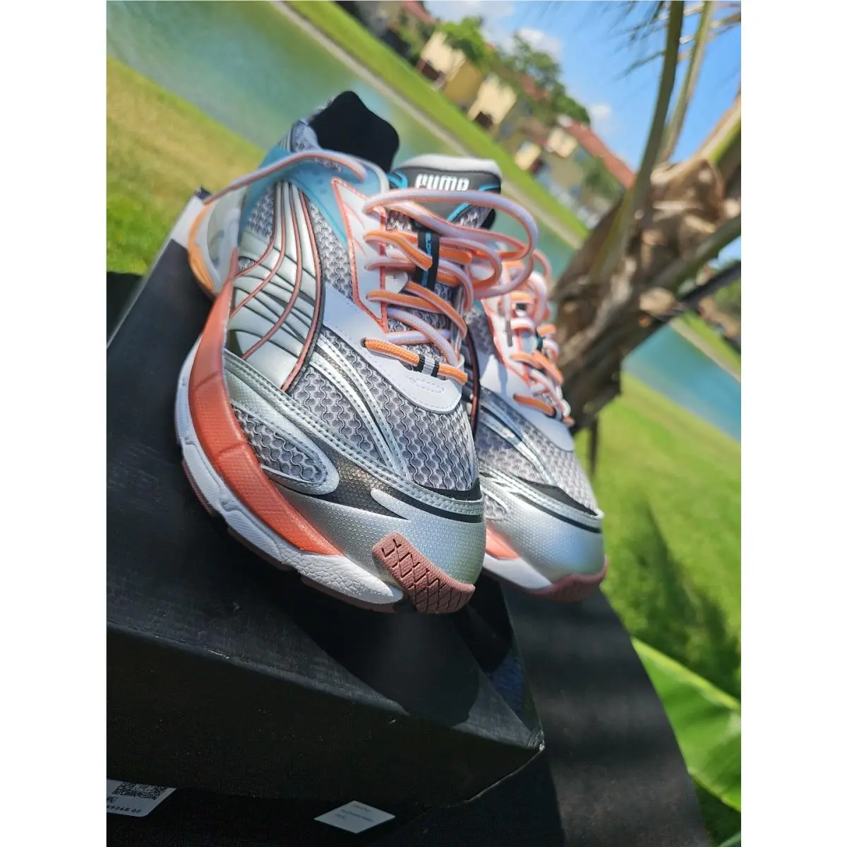 Puma shoes - PUMA Velophasis - Velophasis - 389365-02 - MULTI 12