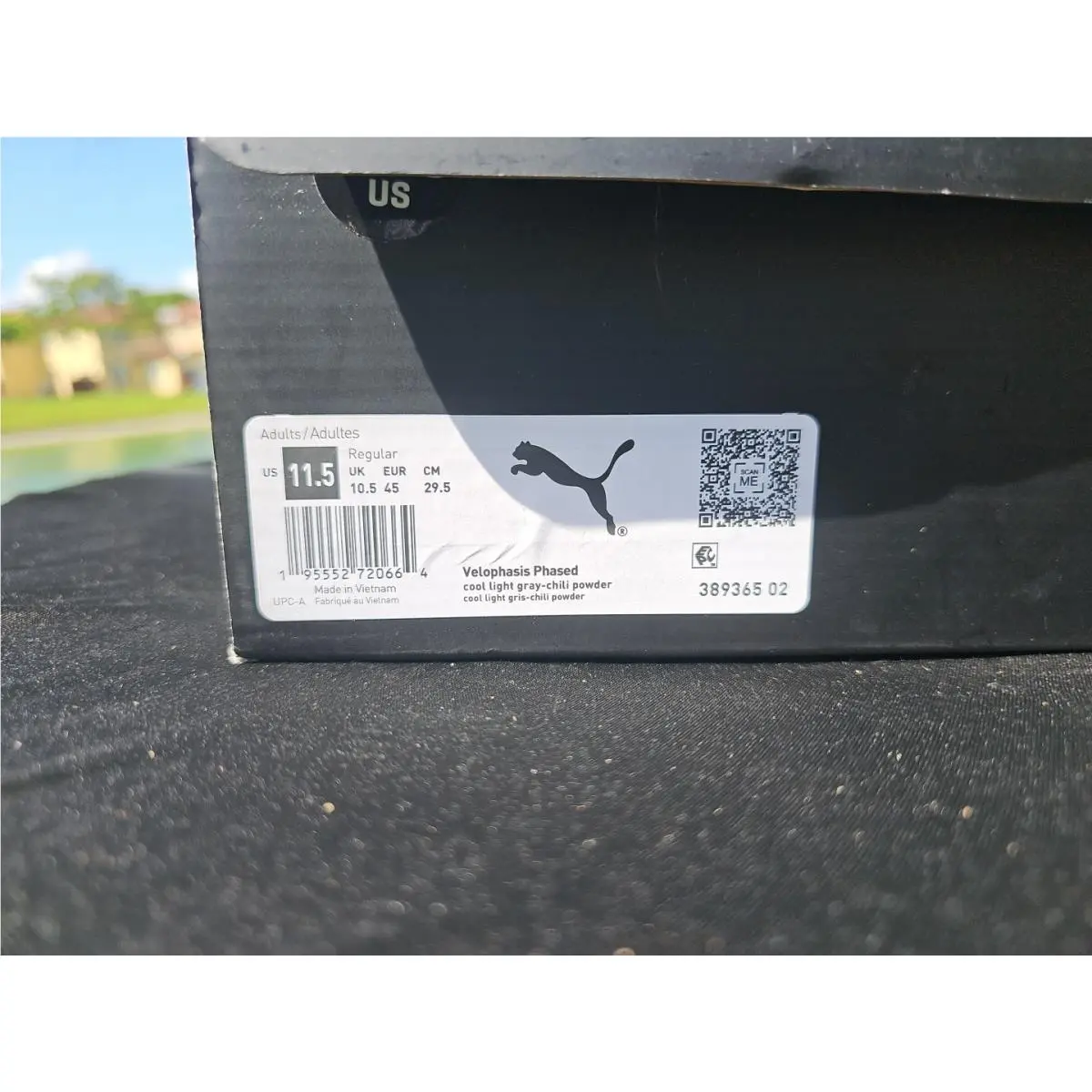 Puma shoes - PUMA Velophasis - Velophasis - 389365-02 - MULTI 13
