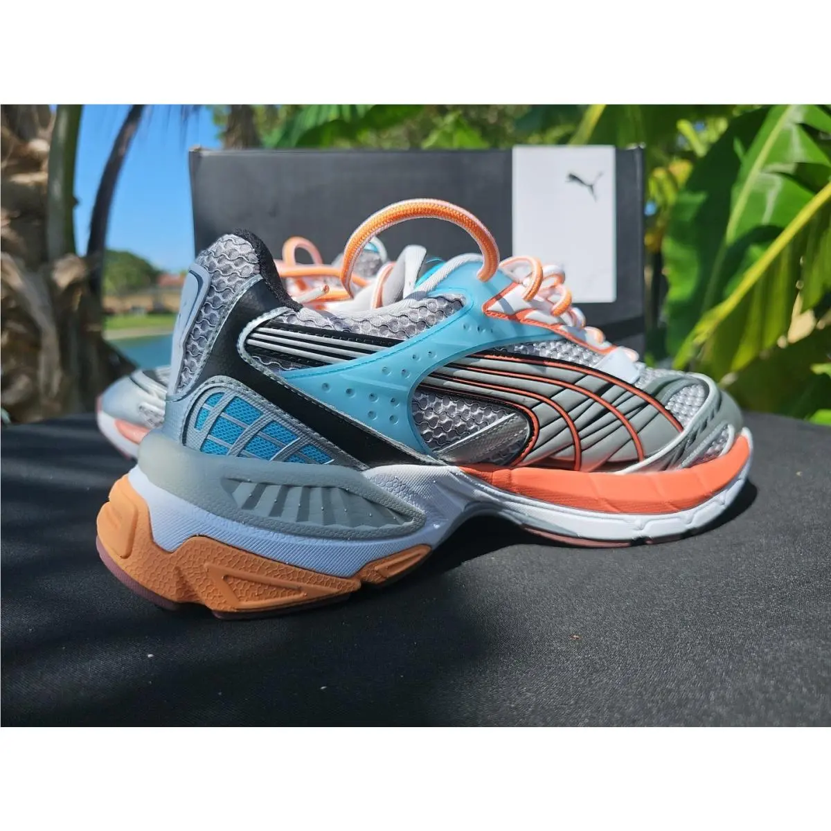 Puma shoes - PUMA Velophasis - Velophasis - 389365-02 - MULTI 0
