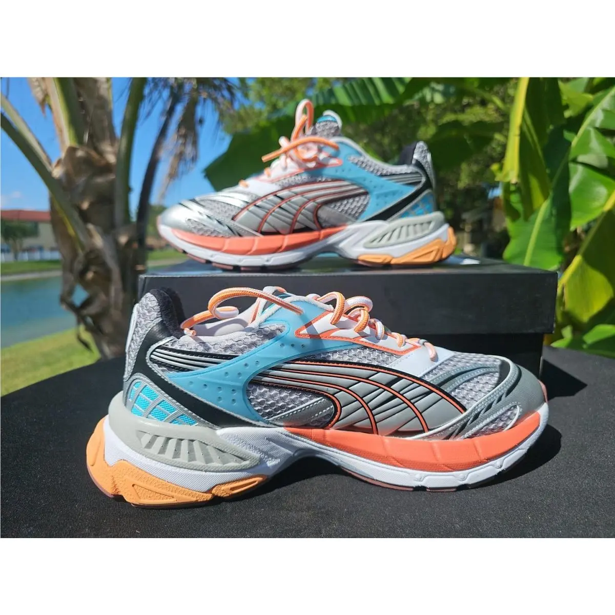 Puma shoes - PUMA Velophasis - Velophasis - 389365-02 - MULTI 1