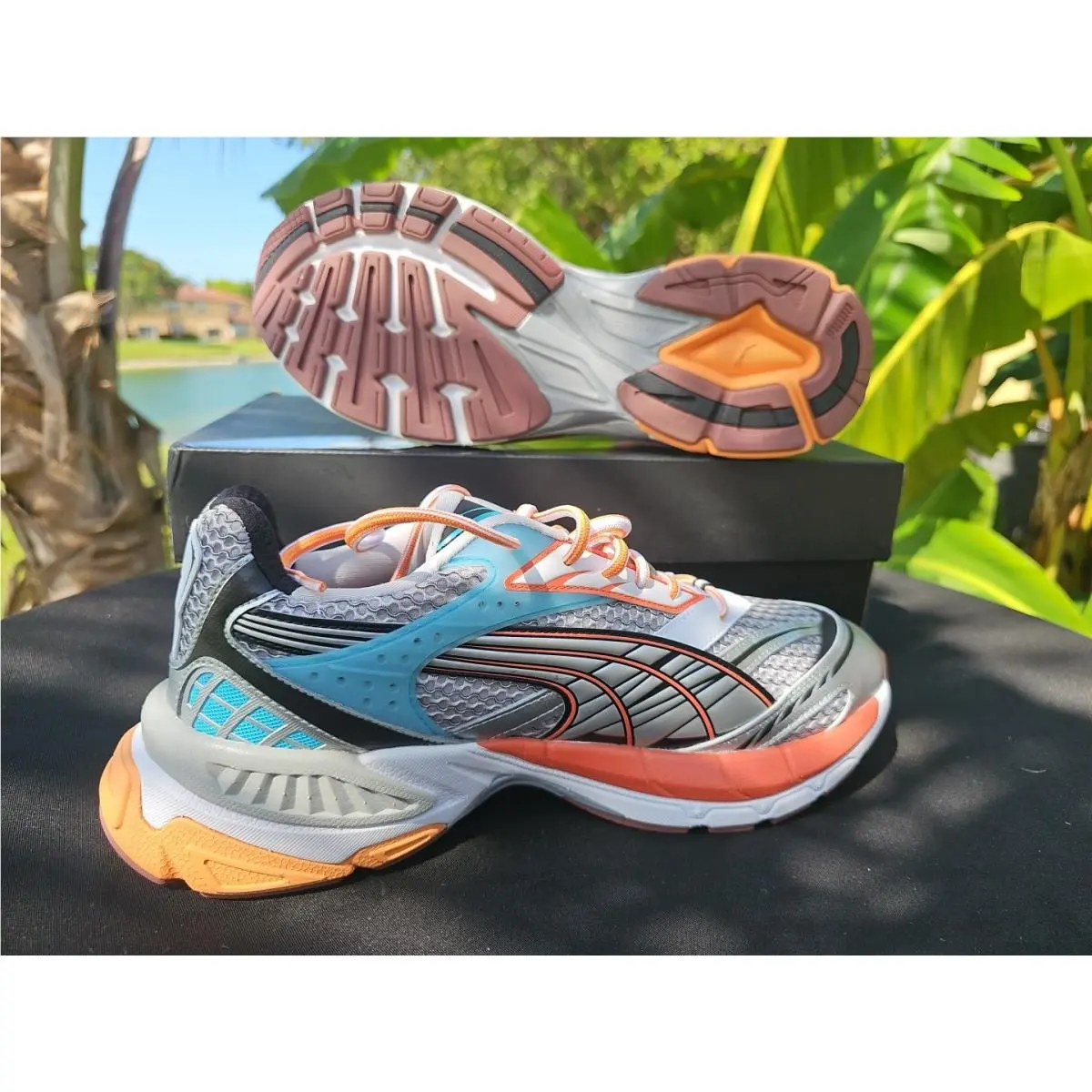 Puma shoes - PUMA Velophasis - Velophasis - 389365-02 - MULTI 3