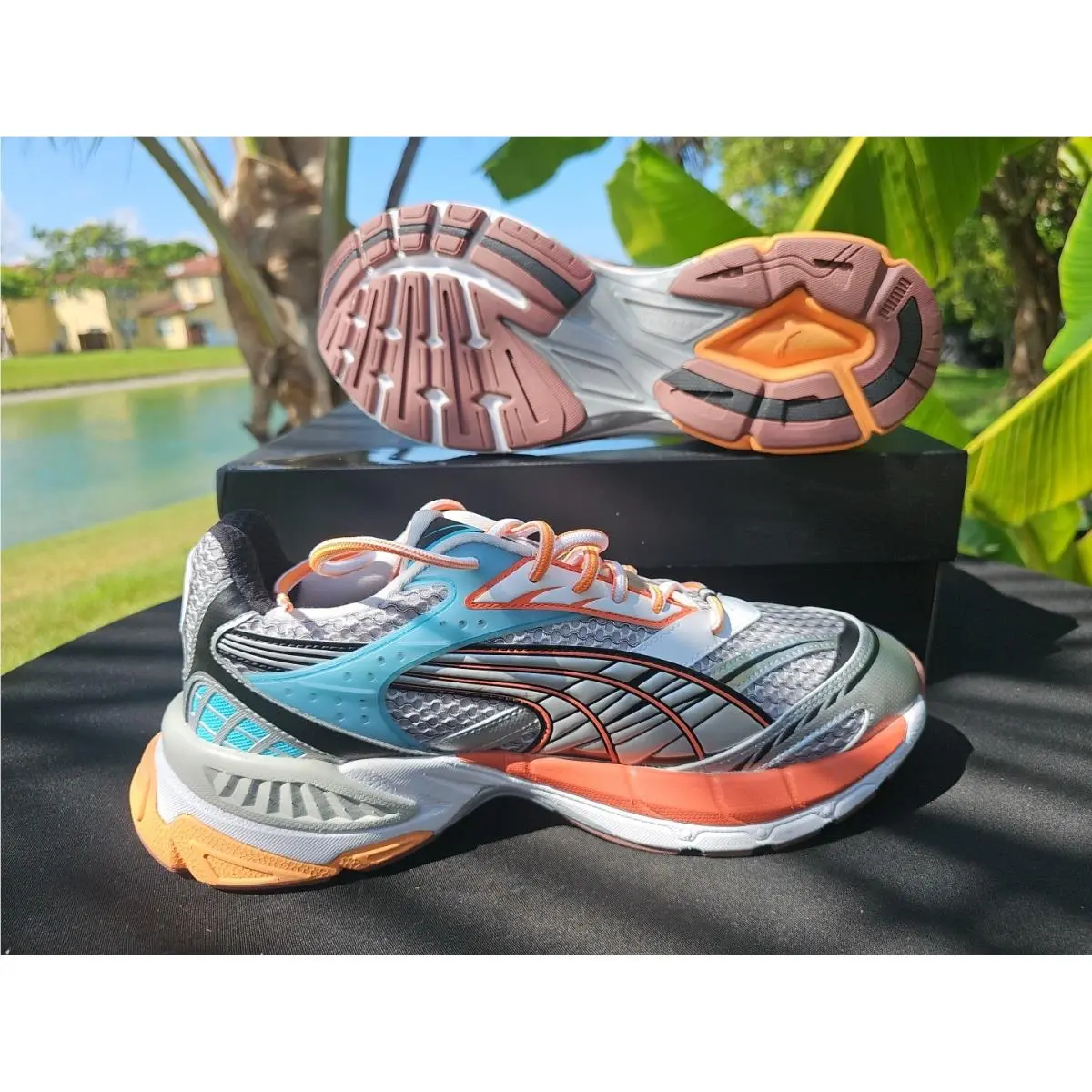 Puma shoes - PUMA Velophasis - Velophasis - 389365-02 - MULTI 4