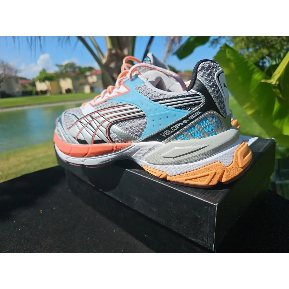 Puma shoes - PUMA Velophasis - Velophasis - 389365-02 - MULTI 6
