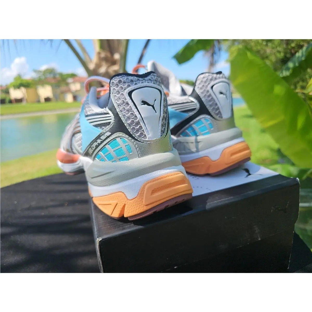 Puma shoes - PUMA Velophasis - Velophasis - 389365-02 - MULTI 7