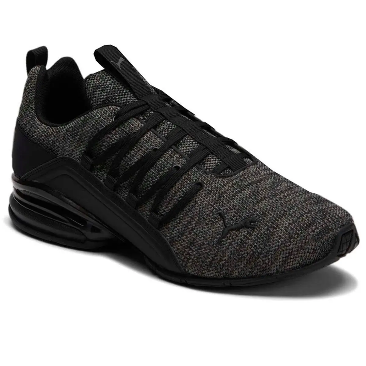 Puma shoes - PUMA Axelion - Axelion - 194947-01 - Black (UPC: 194579609464) 2