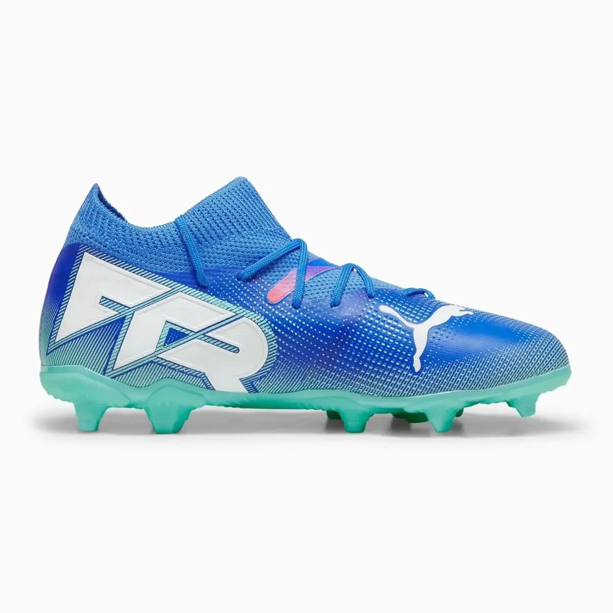 Puma Future 7 Match Fg/ag Soccer Cleats 107931 01 Bluemazing Men’s Size 11.5