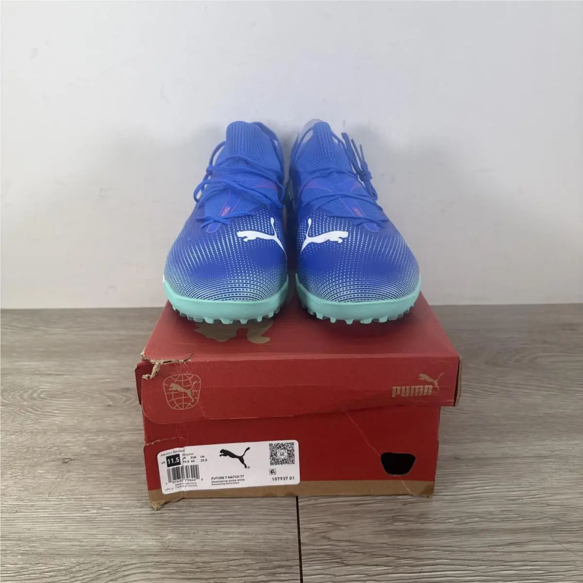 Puma shoes - PUMA Future - Future - 107931 01 - Blue 1