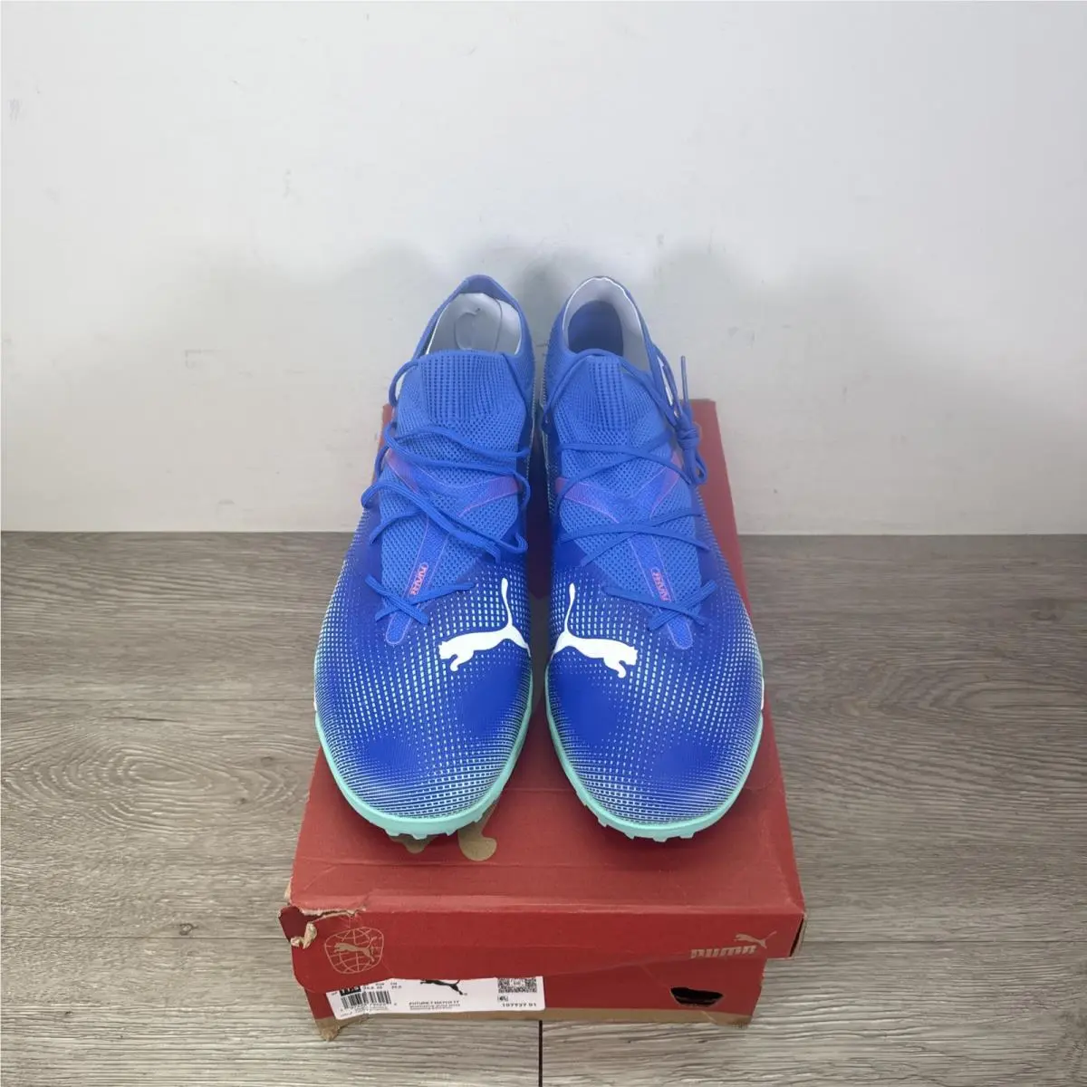 Puma shoes - PUMA Future - Future - 107931 01 - Blue 2
