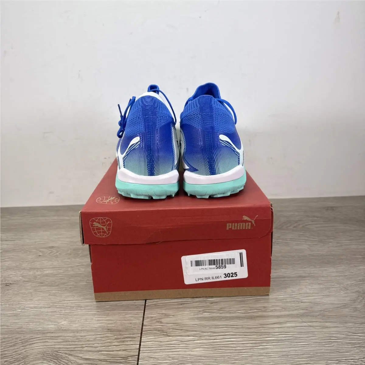 Puma shoes - PUMA Future - Future - 107931 01 - Blue 4